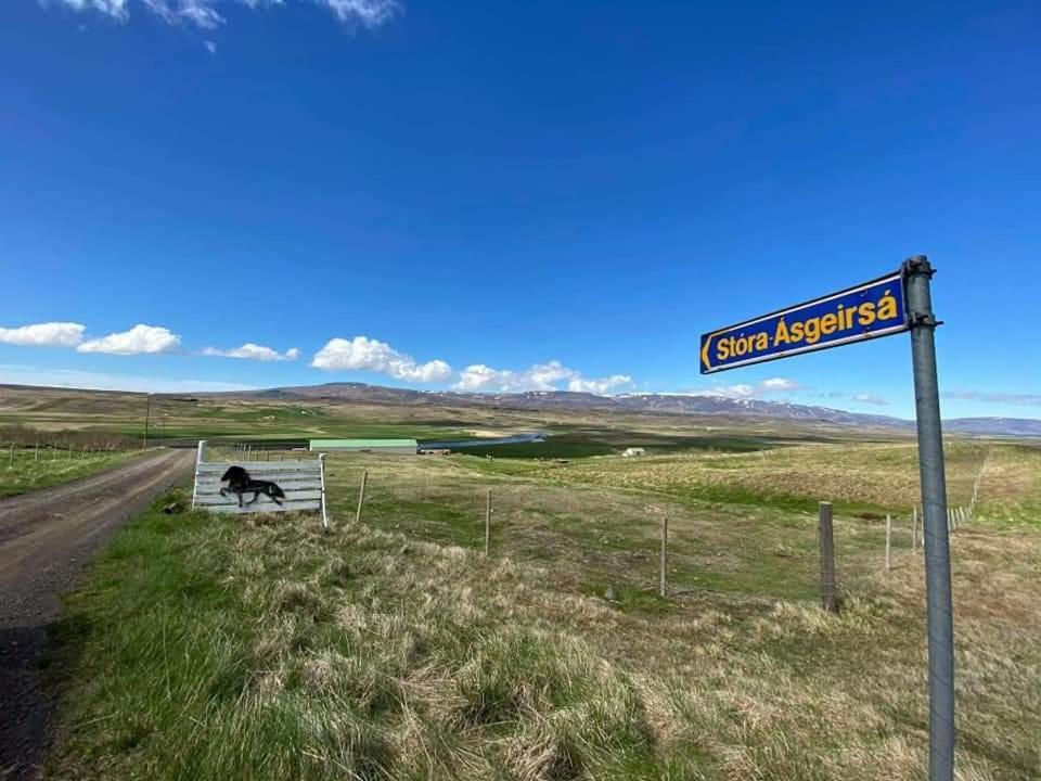 Stora-Asgeirsa Horse Farm Stay Vithigerthi Dış mekan fotoğraf