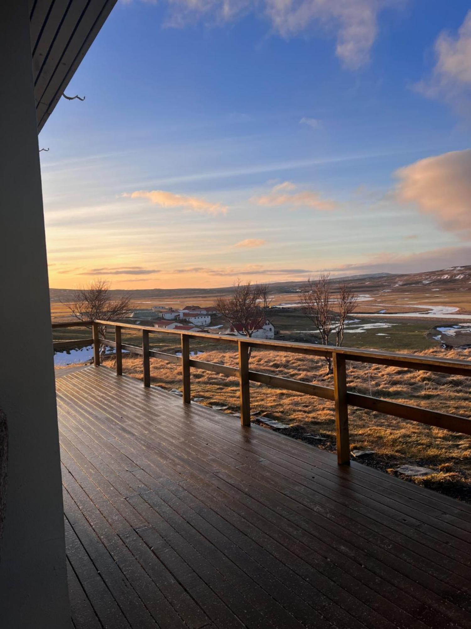 Stora-Asgeirsa Horse Farm Stay Vithigerthi Dış mekan fotoğraf